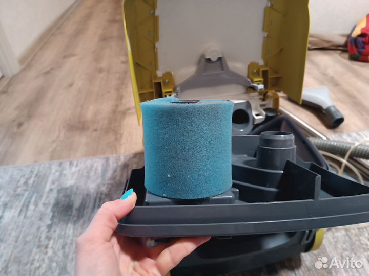 Моющий пылесос zelmer