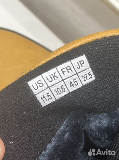 Ботинки мужские зимние 45 размер