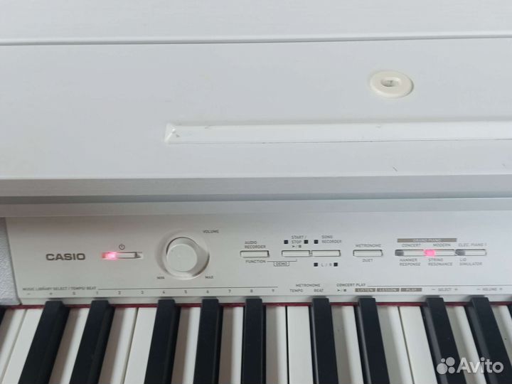 Цифровое пианино casio celviano