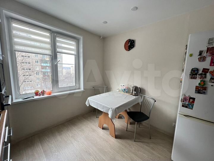 2-к. квартира, 54,5 м², 4/9 эт.