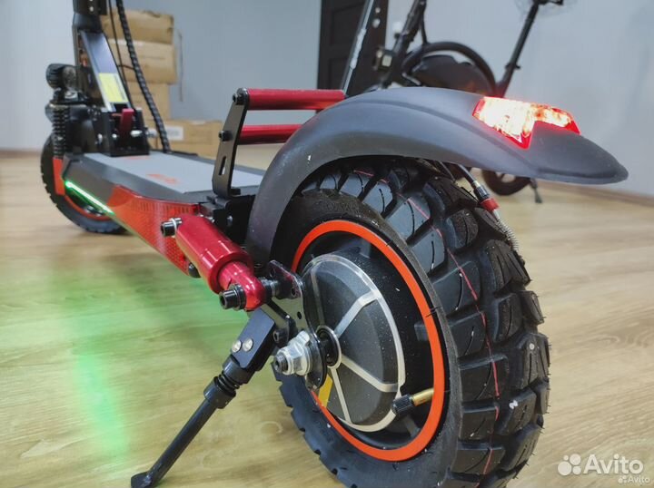 Электросамокат Kugoo M4 pro 18ah