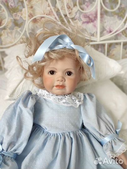 Коллекционные фарфоровые куклы