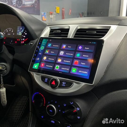 Магнитола на платформе Android для всех авто