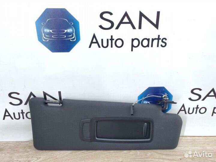 Козырек солнцезащитный правый Bmw X5 Рест E70 рест