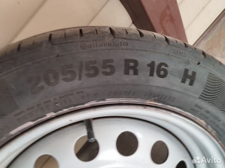 Резину с дисками Continental