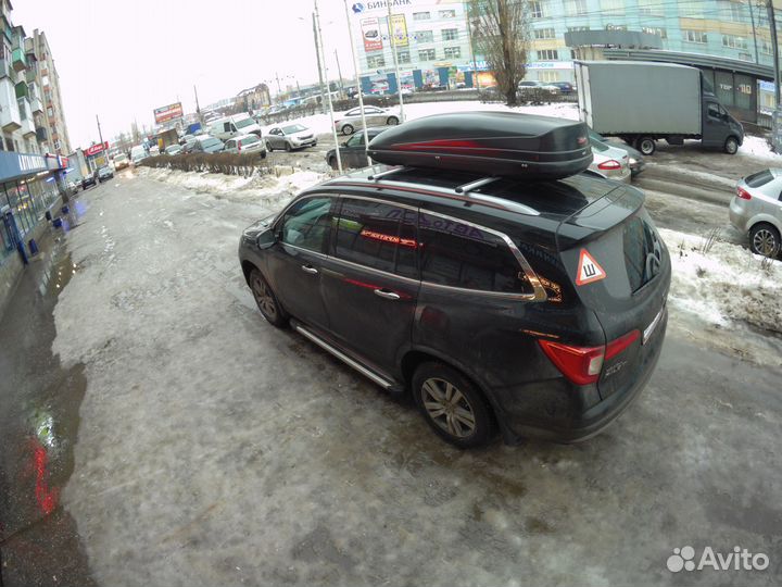 Багажник бокс на крышу Honda Pilot (2016)