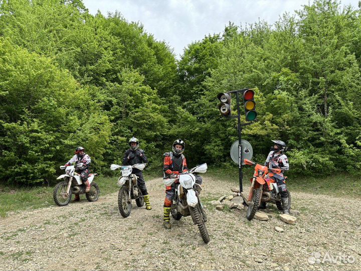 Подарочный сертификат на мотопрокат или обучение