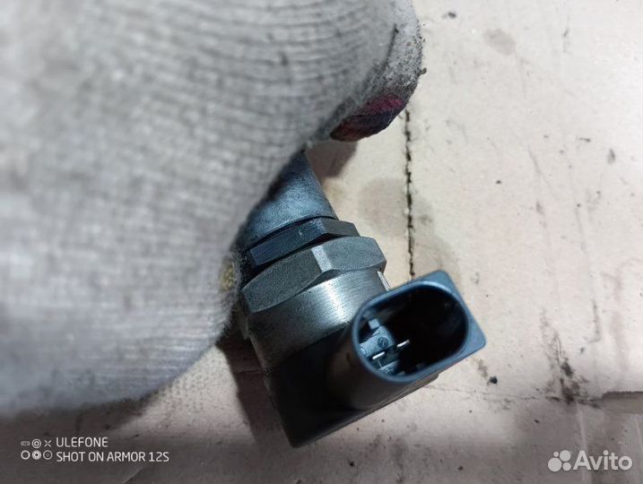 Топливная рампа Audi Q7 4L 3.0 BUG 2007