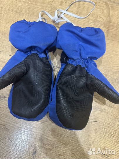 Варежки краги на 5 лет