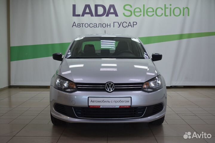 Volkswagen Polo 1.6 AT, 2013, 121 156 км