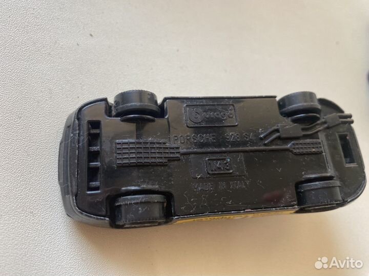 Модель Porshe 928 s4