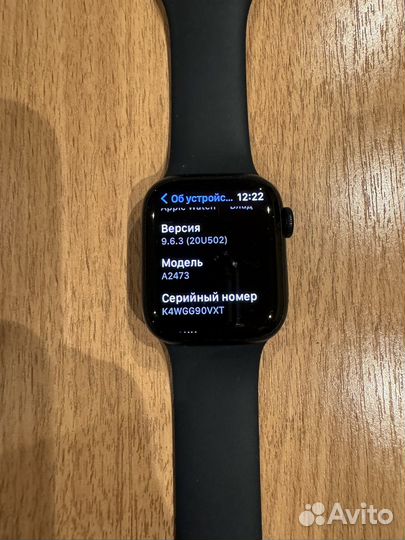 Часы apple watch 7 41 mm
