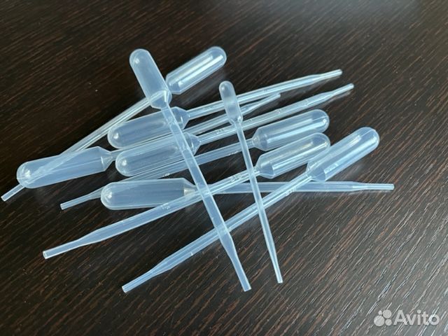 Пипетка пластиковая одноразовая 10 мл