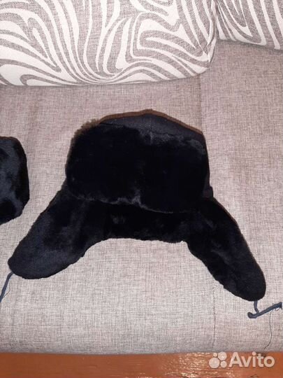 Мужская шапка