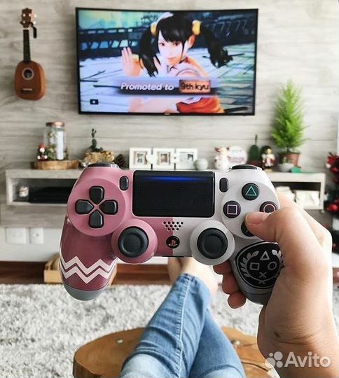 Прокат Playstation 4 pro / Аренда PS 5