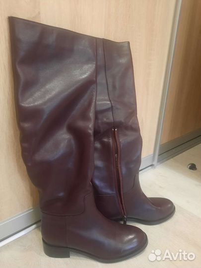 Сапоги женские демисезонные