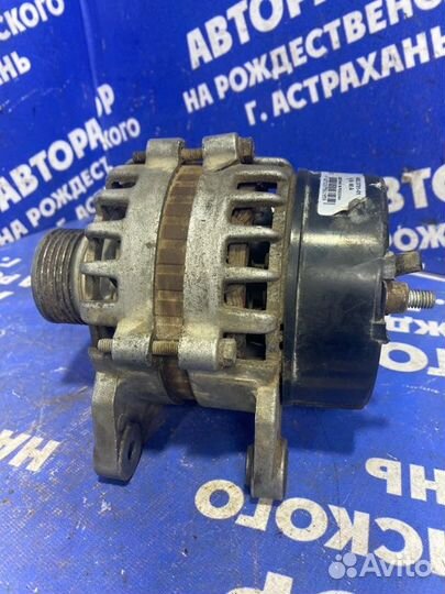 Генератор Renault Duster кроссовер K4M 2014