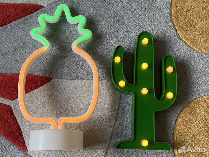 Декоративная лампа