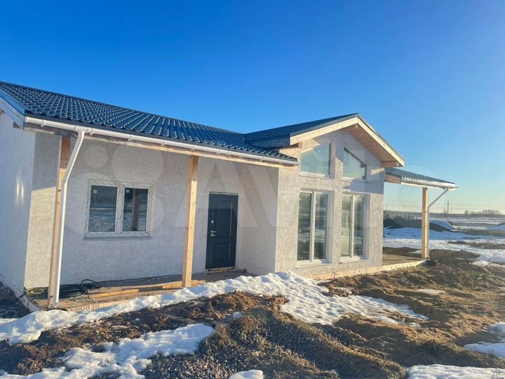 Дом 130 м² на участке 10 сот.