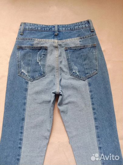 Джинсы двухцветные lztlylzt 40-42 размер