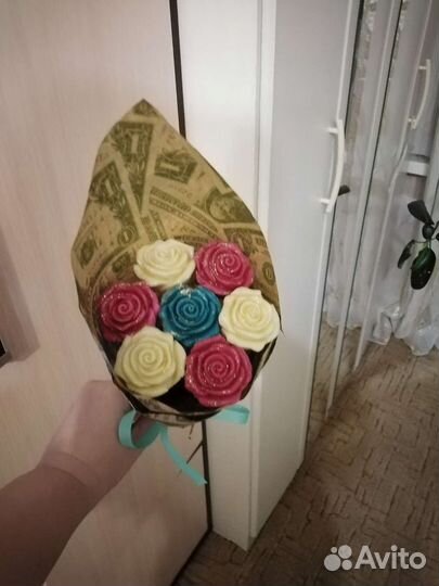 Шоколадные букеты