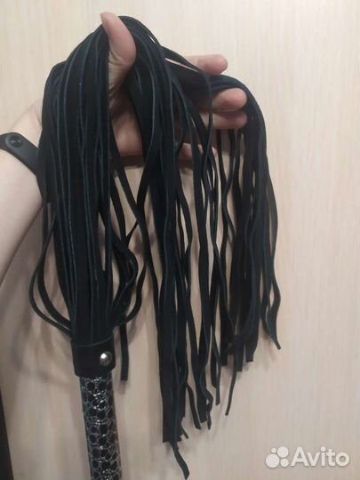 Кнут, плётка кожа. Флоггер. Новый из магазина