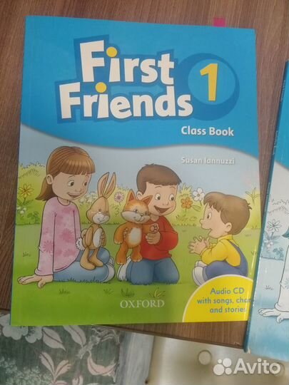 Учебники First English 1