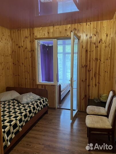 База отдыха с горячим бассейном и баней