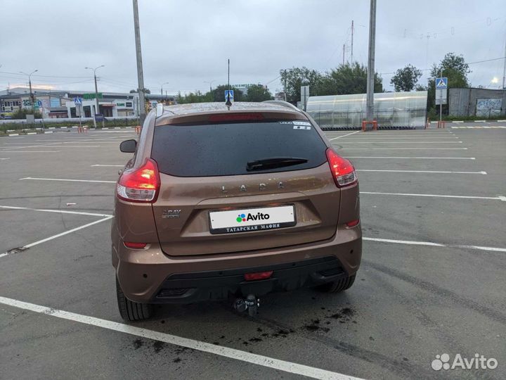 LADA XRAY 1.6 МТ, 2022, 6 000 км