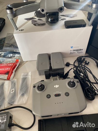 Квадрокоптер dji mavic air 2 fly more combo