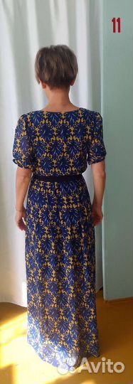 Вечернее платье 46 размера в пол