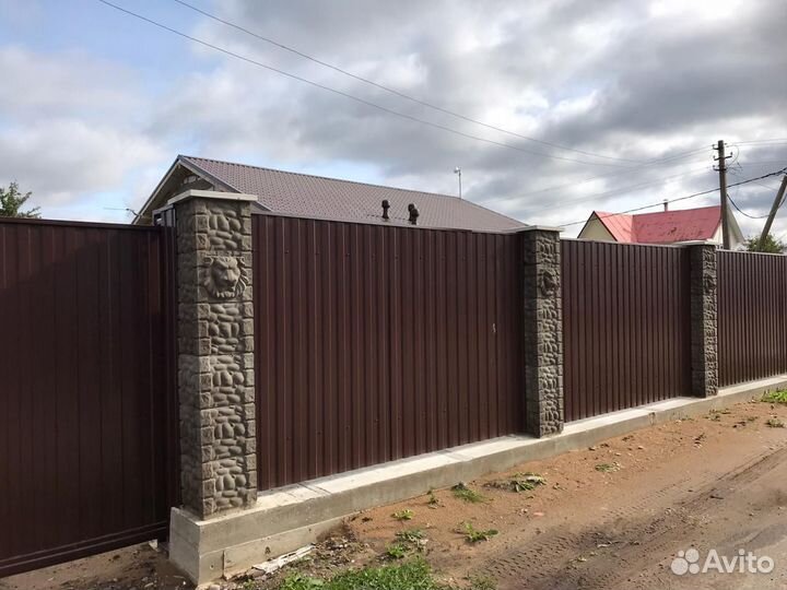 Столбы для забора