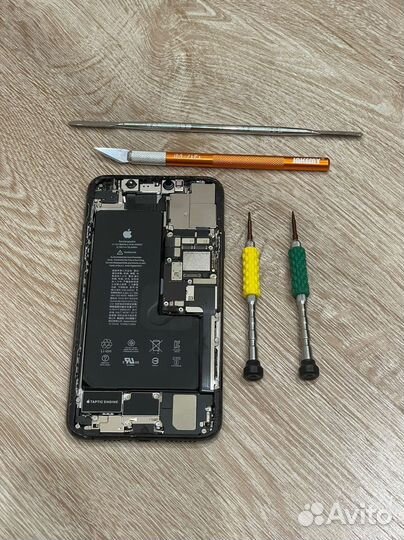 Замена оригинального аккумулятора iPhone