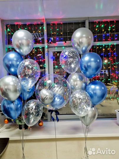 Гелиевые шары