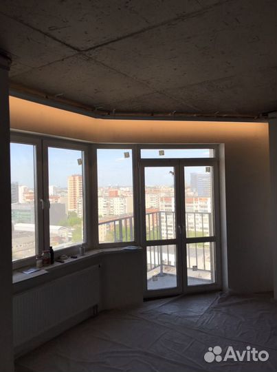 Натяжные потолки любой сложности