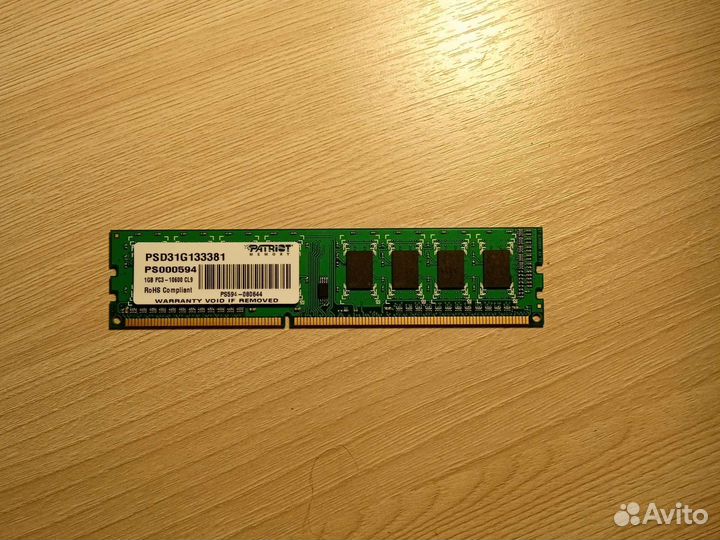 Оперативная память ddr3