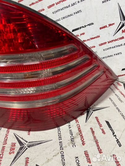 Фонарь w220 Рестайл Mercedes правый задний