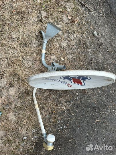 Спутниковая тарелка триколор с ресивером