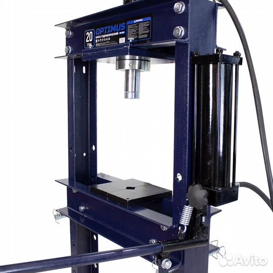 Пресс 20 т напольный с педалью