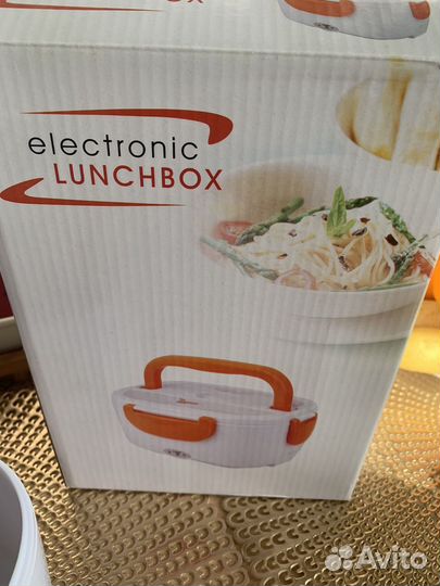 Ланч бокс с подогревом электрический