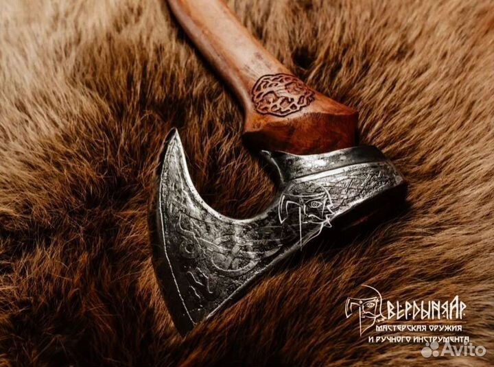 Топор кованый Княжий Арагар