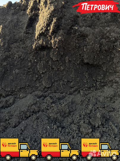 Сеянный чернозём