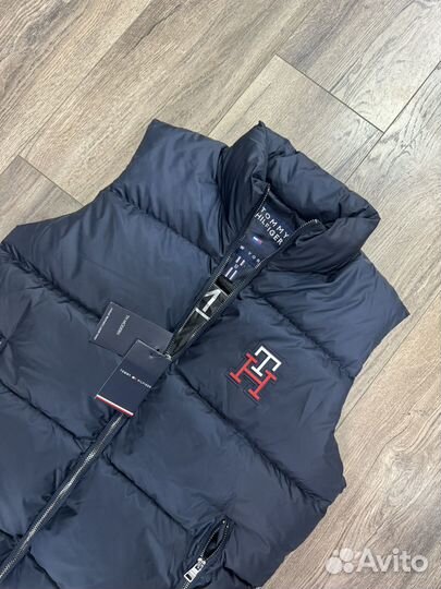 Tommy hilfiger жилетка мужская