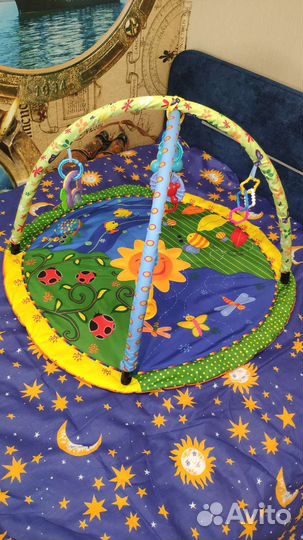 Развивающий детский коврик