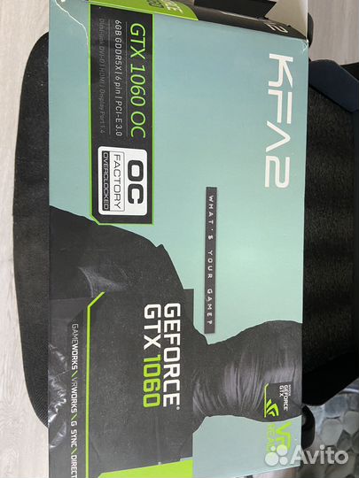 Видеокарта gtx 1060 6gb