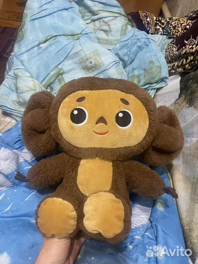 Мягкая игрушка чебурашка