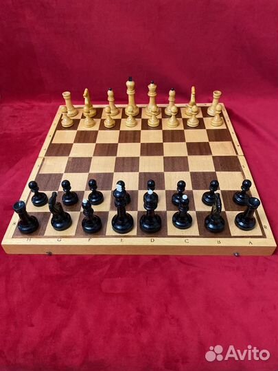 Шахматы СССР №150 гроссмейстерские с доской 50х50