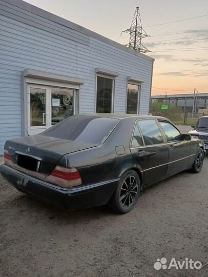 Разбор Mercedes W140 запчасти Mercedes W140 S500