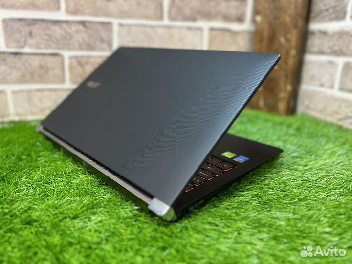 Игровой Aspire V nitro i5-5Gen/840M/16/SSD+HDD