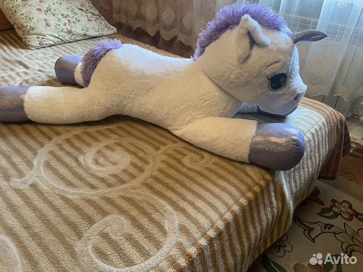Мягкая игрушка единорог